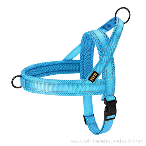 Reflective Dog Harness with Control Training Handle